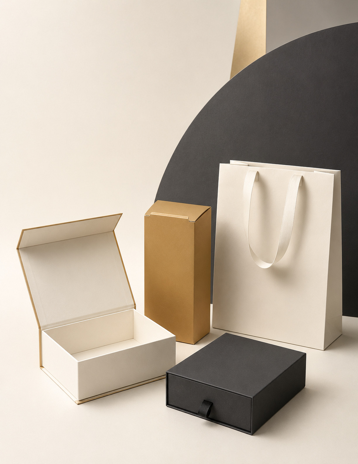 Custom paper boxes collection