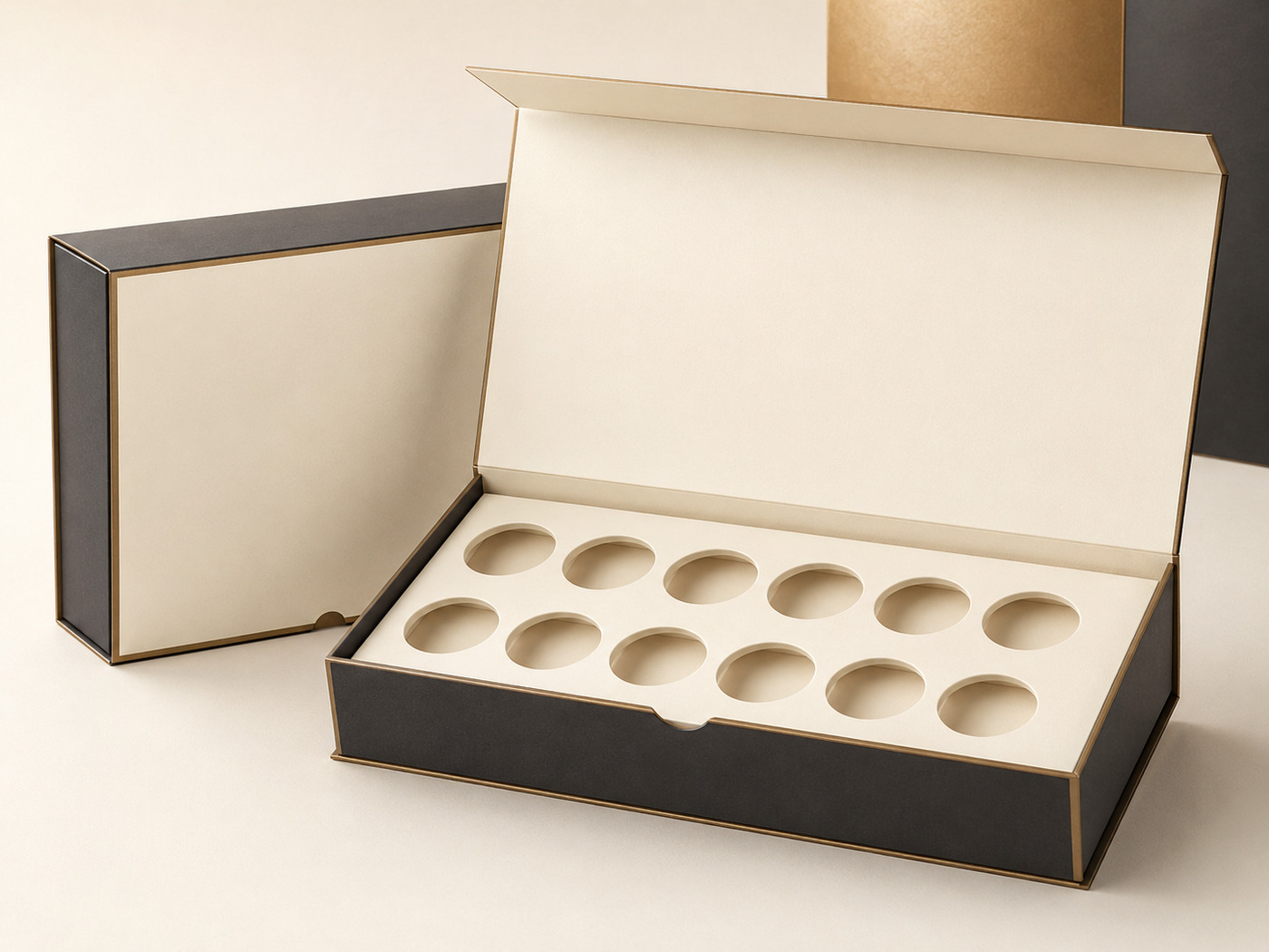 Display Box with Paper Insert