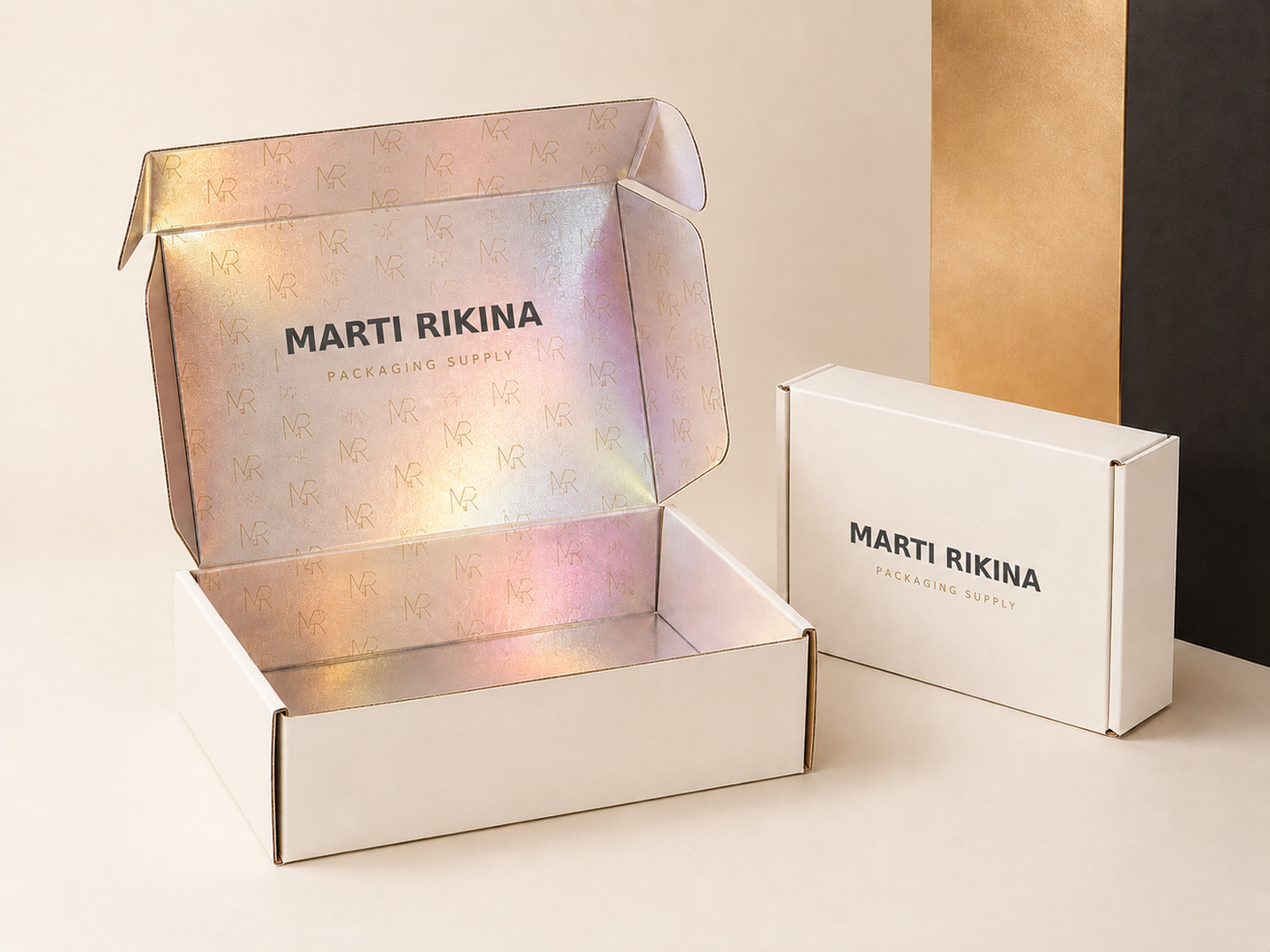 Holographic Shipping Box
