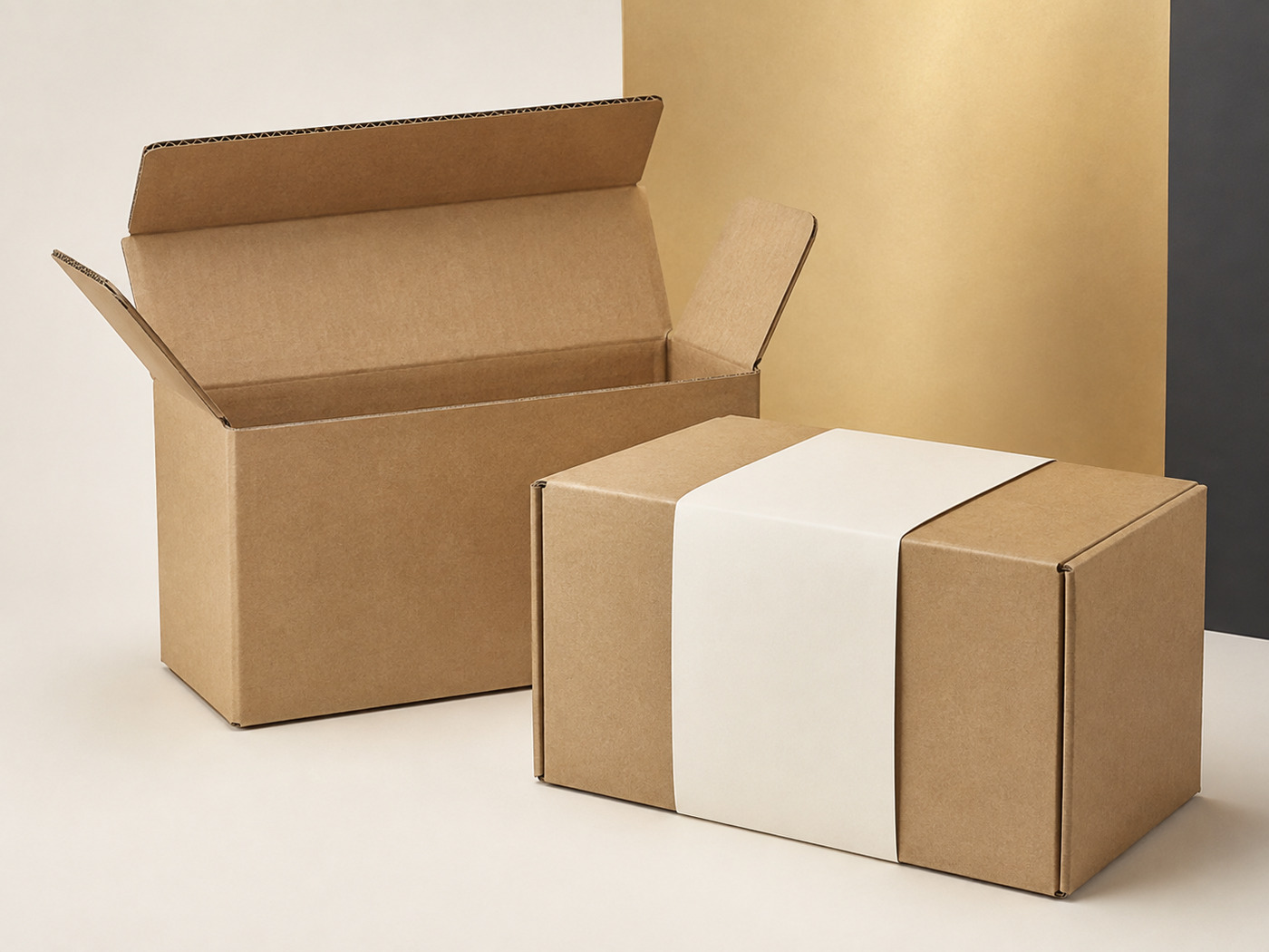 Kraft Corrugated Box
