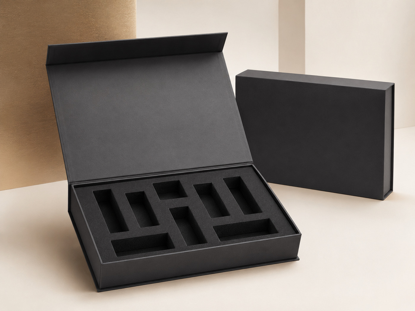 Magnetic Box with EVA Insert
