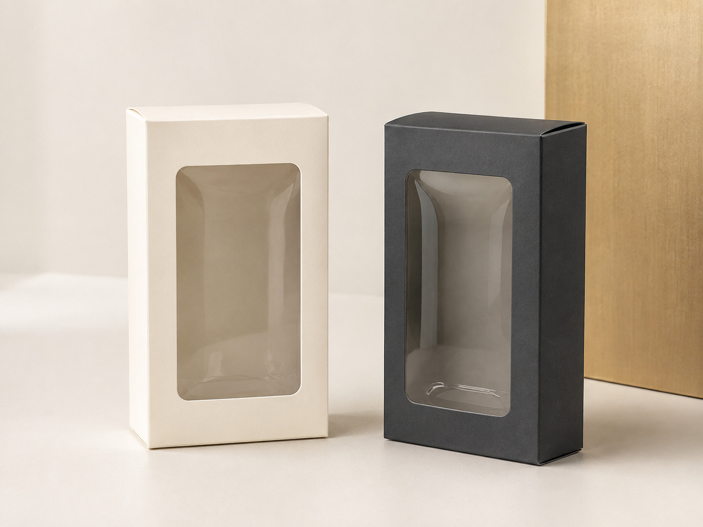 PET Window Carton