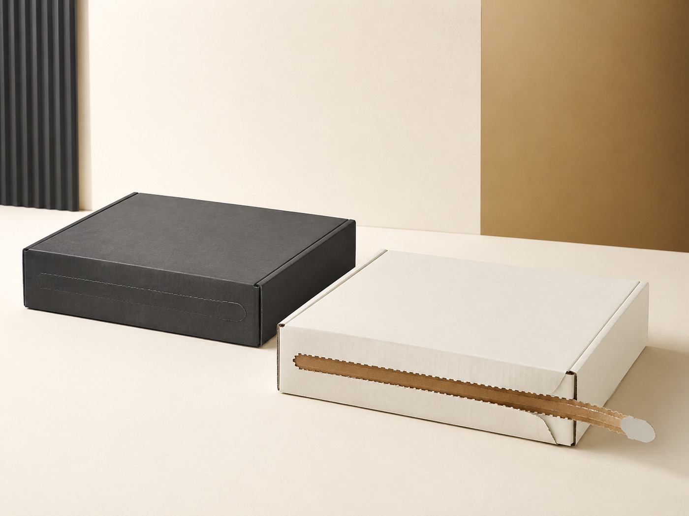 Zipper Mailer Box