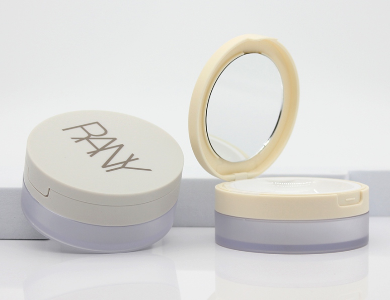Premium compact and mesh jar packaging