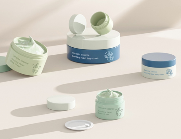 PP Cream Jars