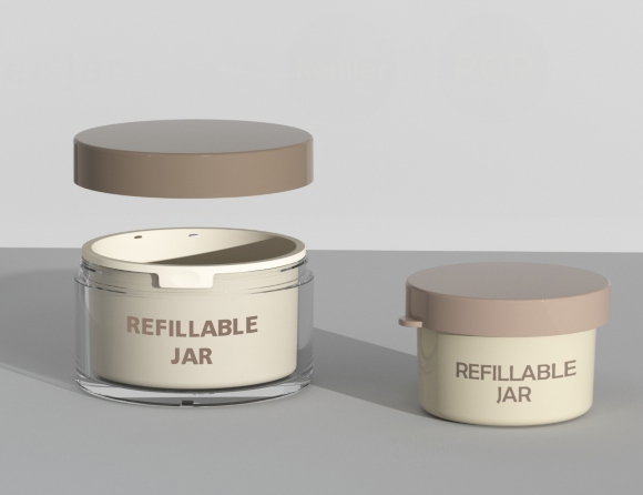 Refillable Cream Jars